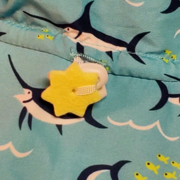 I Play Bucket Sun Hat 0-6 Months Turquoise - Picture 5 of 8